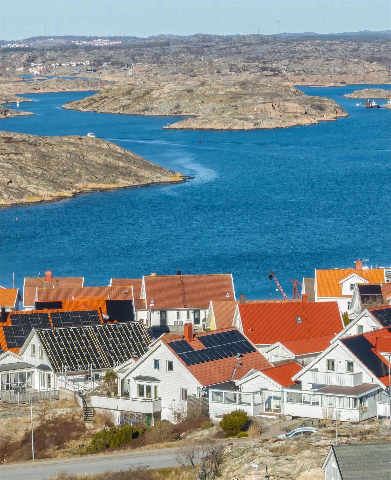 Havsnära läge Galleribilde