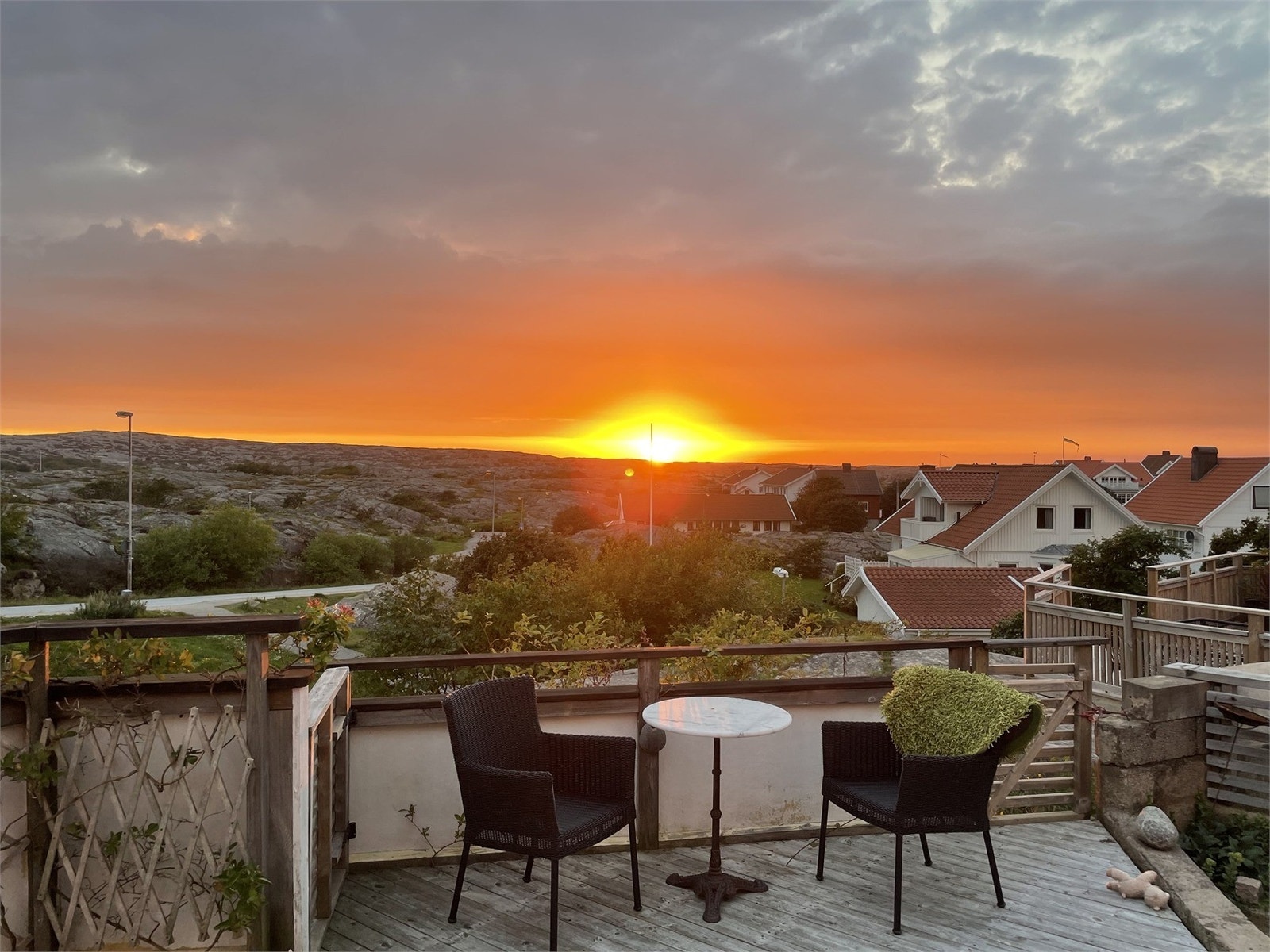 Säljarens sommarbild Galleribilde