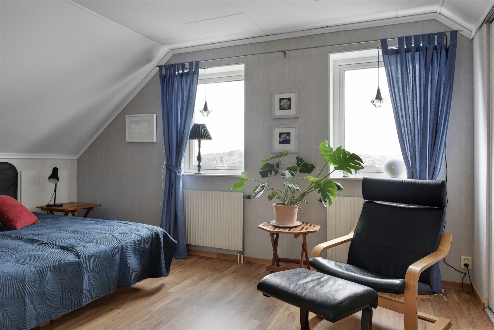 Sovrum 1, övre plan Galleribilde