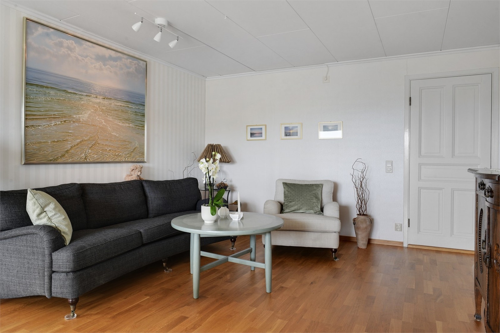 Allrum, entréplan Galleribilde