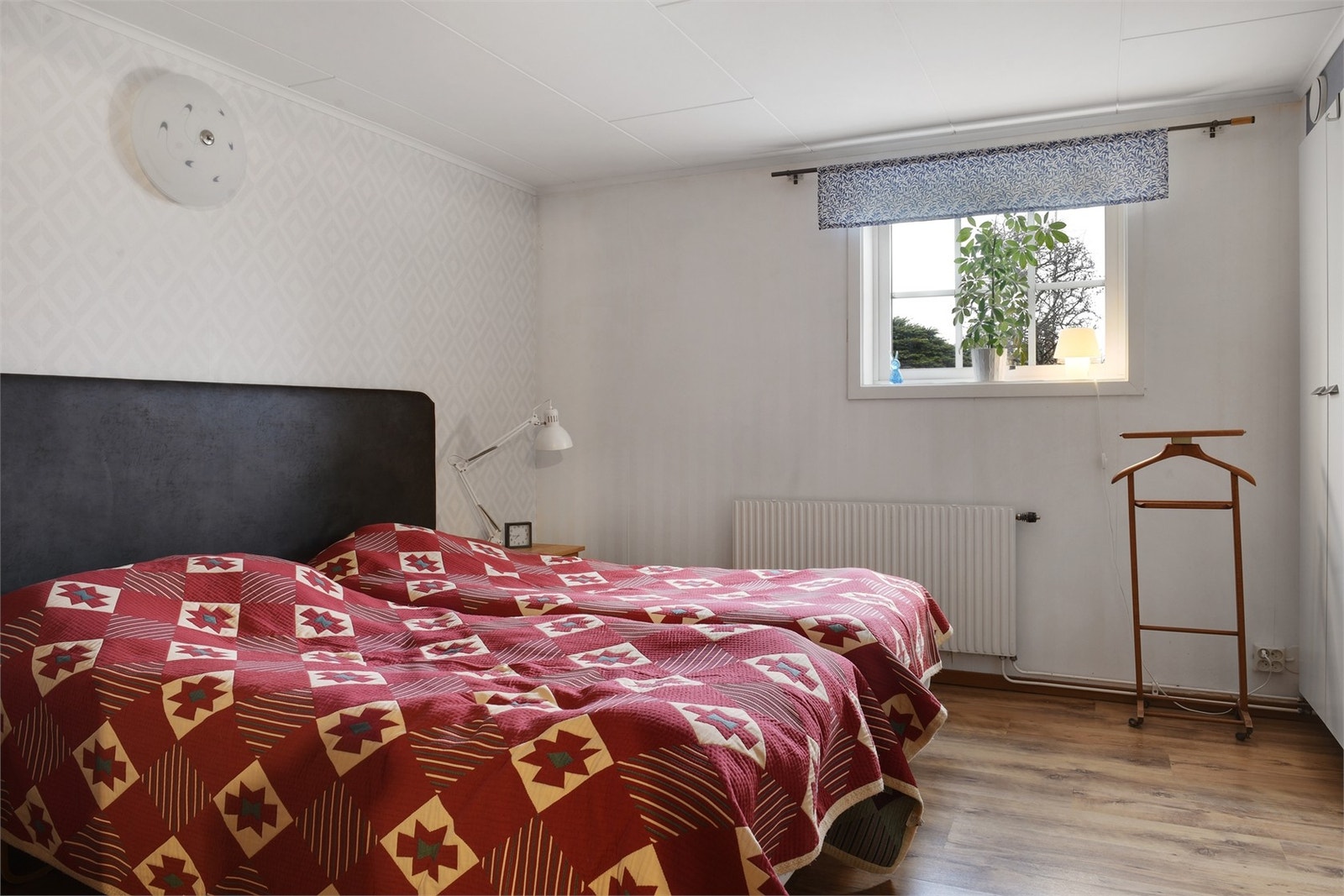 Sovrum, bottenplan Galleribilde