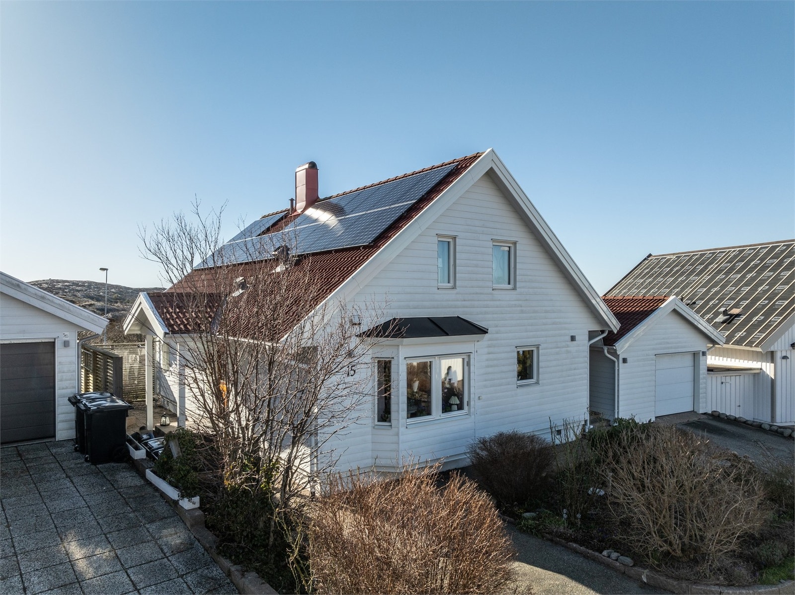 Trevligt boende på eftertraktad gata Galleribilde