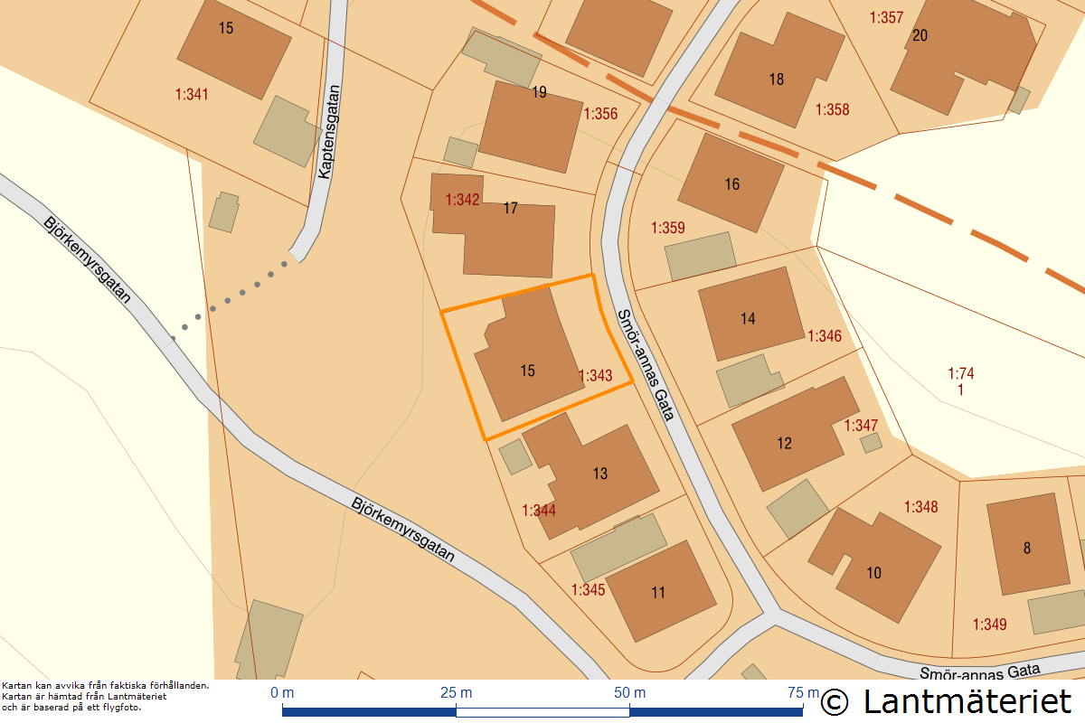 Fastighetskarta Galleribilde