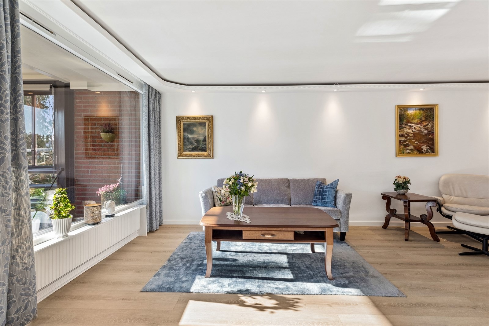 Perfekt for både avslapping og sosialt samvær. Galleribilde