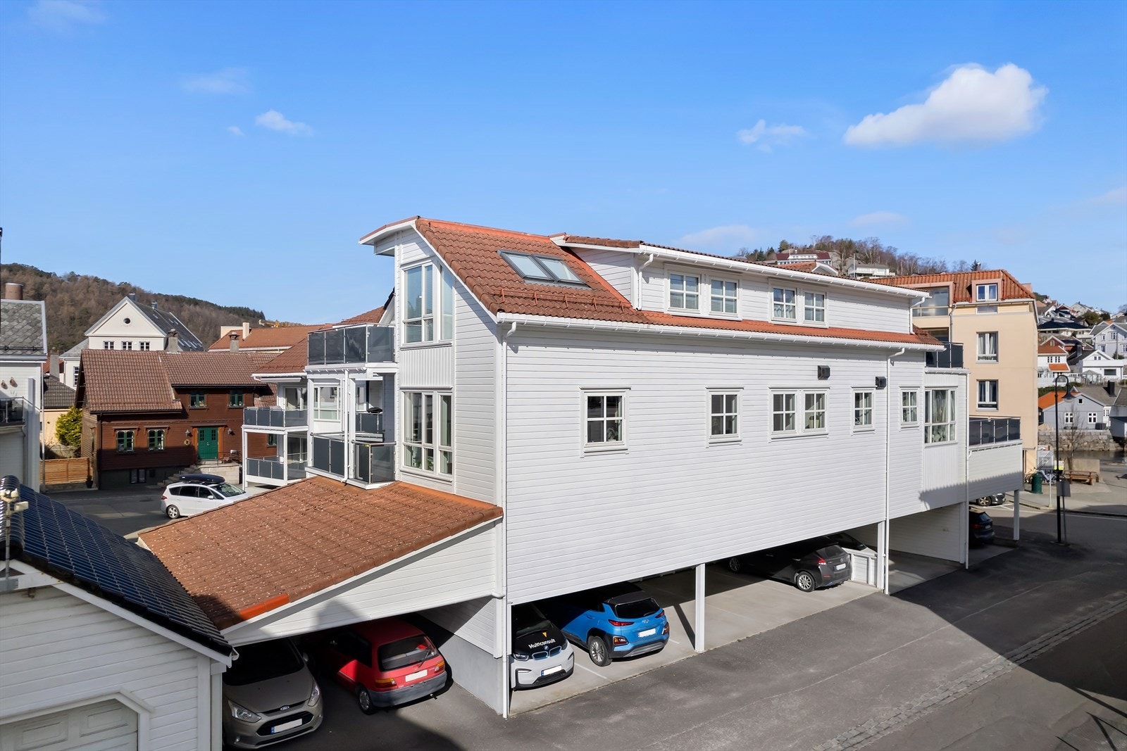 Rolig og fint sameie midt i sentrum av Egersund. Galleribilde