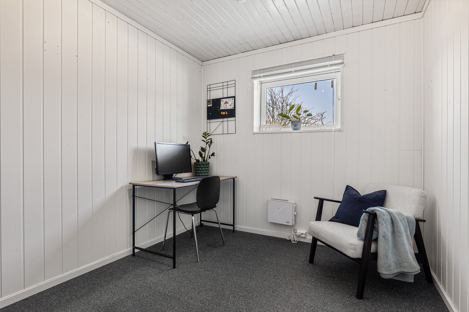 Dette var opprinnelig en bod, som nå er innredet som kontor. (Ikke omsøkt) Galleribilde