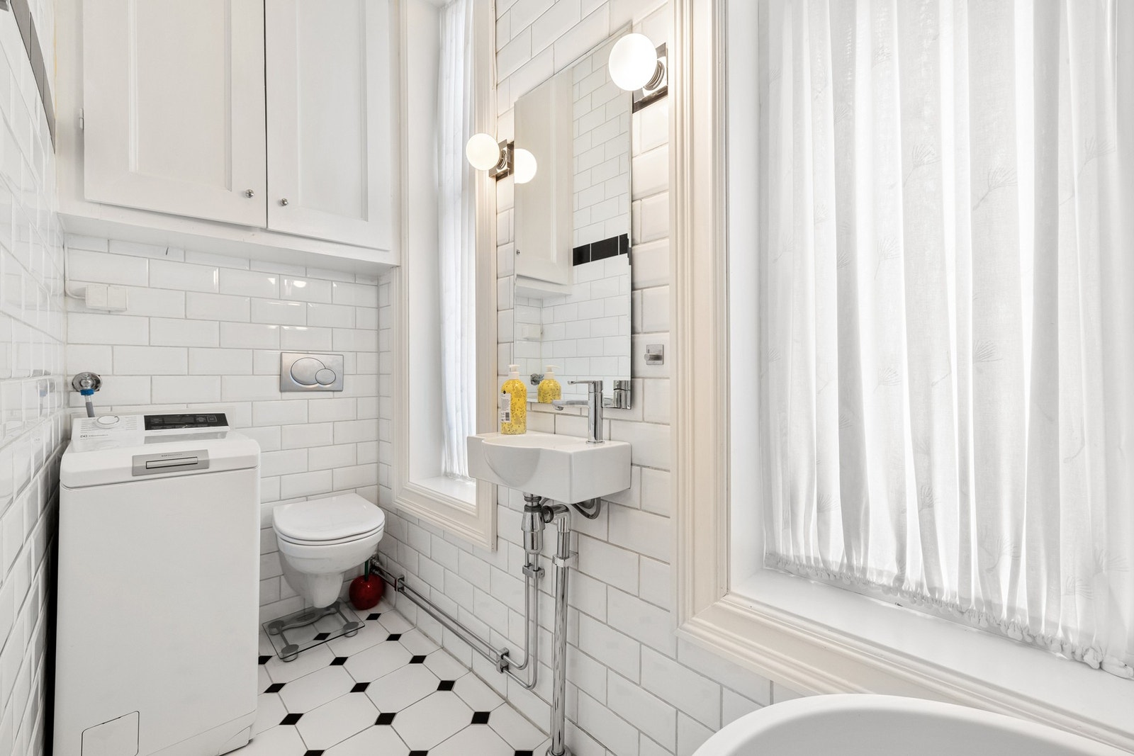 Nyere baderom fra 2013. Galleribilde