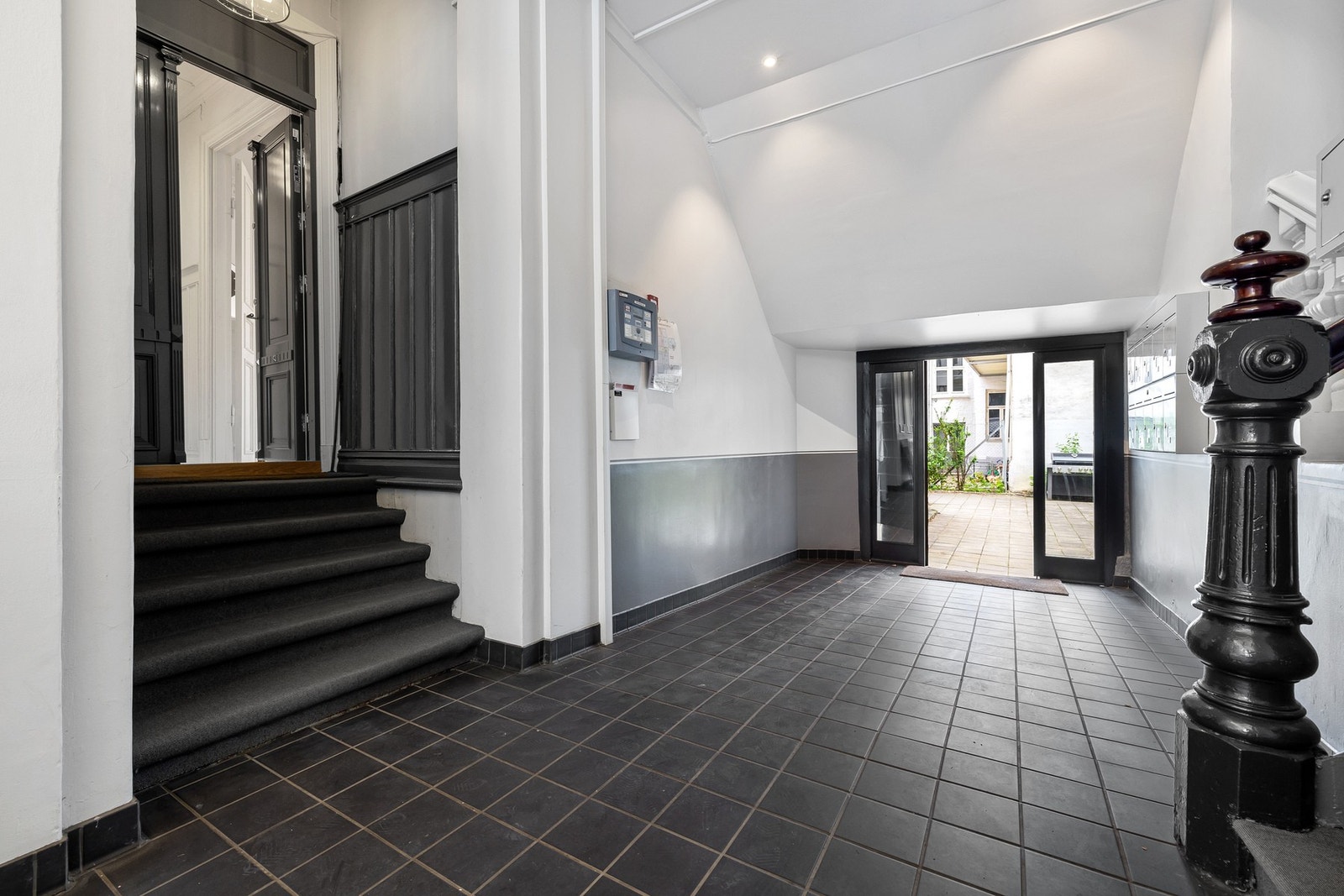 Meget representativt inngangsparti. Galleribilde