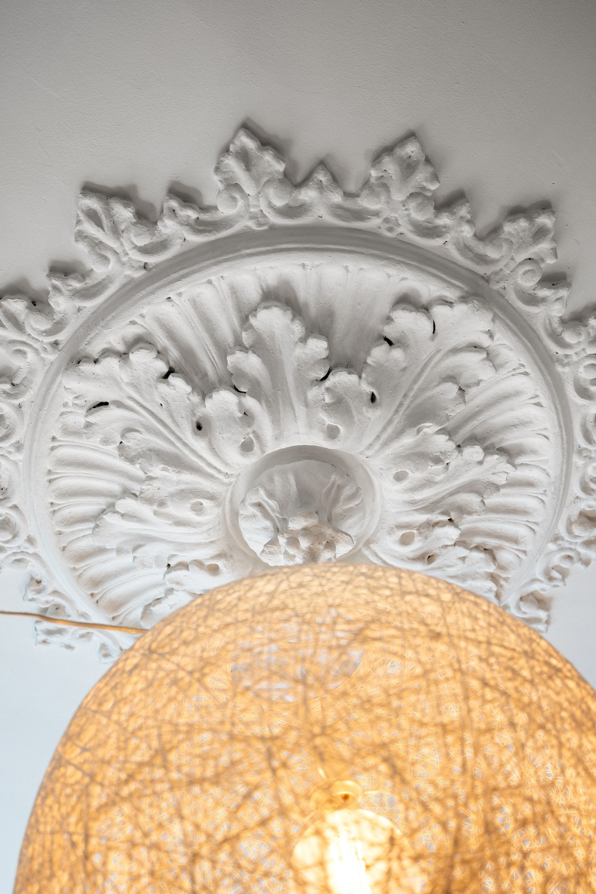 Imponerende takhøyde på 3,14 meter. Galleribilde