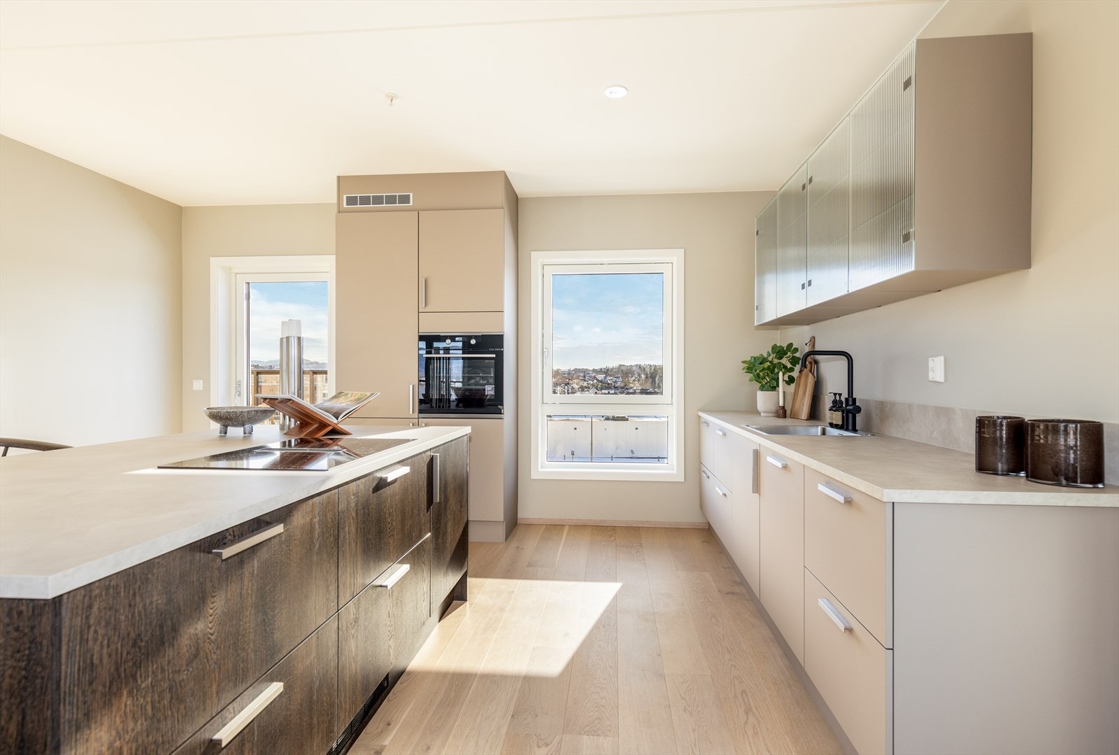 Pent og delikat kjøkken Galleribilde