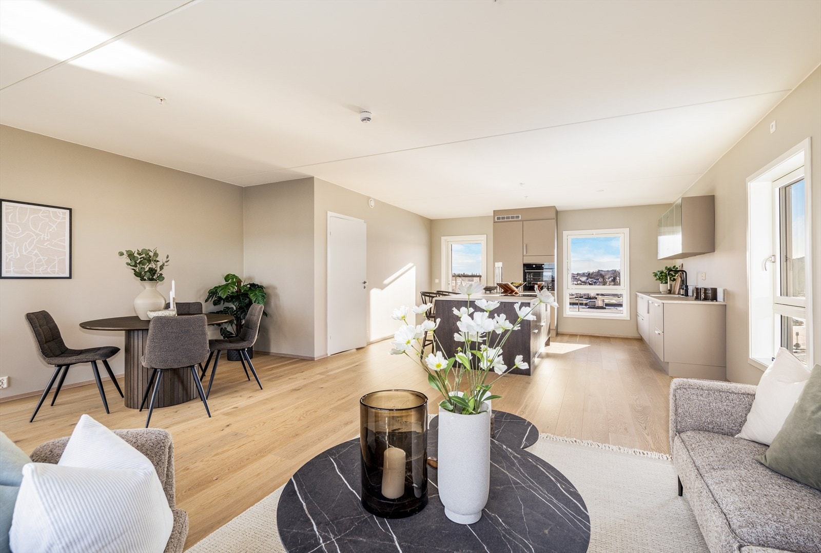 Leiligheten er helt ny Galleribilde