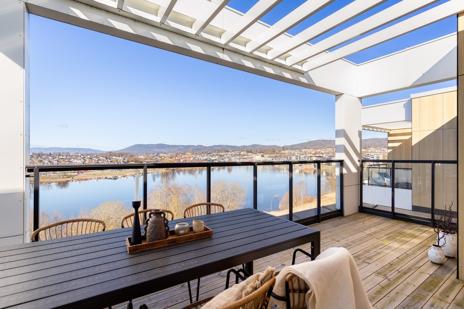 Velkommen til visning på Herkules Park - toppleilighet på 126m2 Galleribilde