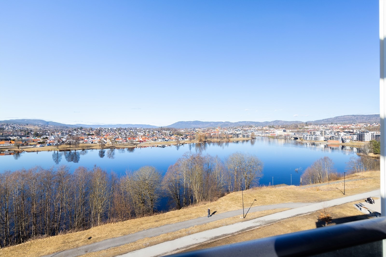 Veldig fin utsikt Galleribilde