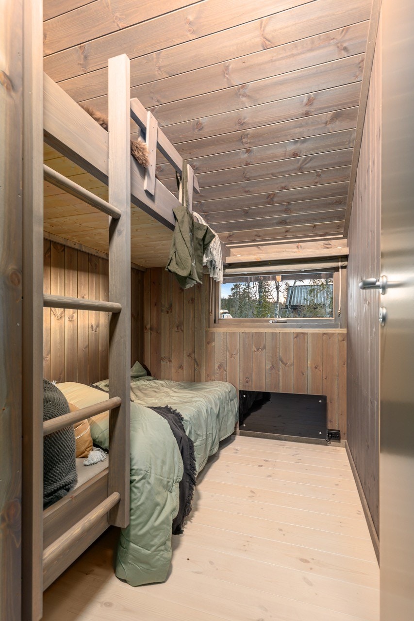 Soverom med køyeseng
Illustrasjonsbilde Galleribilde