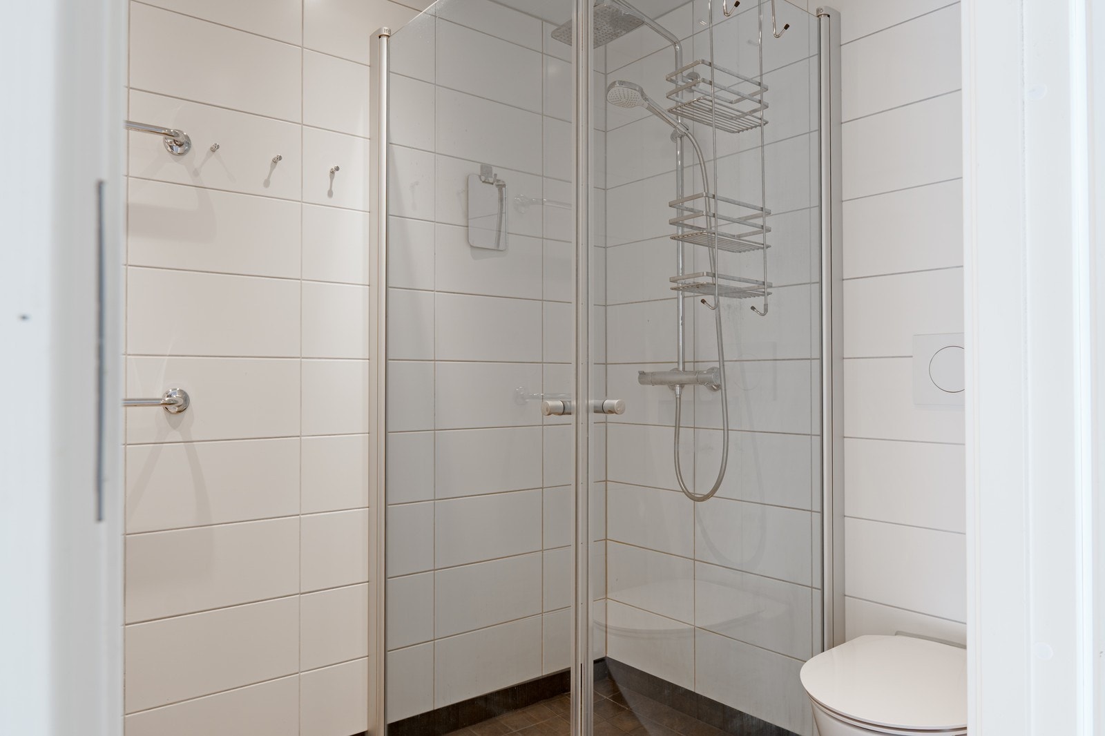 Det er Sonos-system i hele leiligheten. Galleribilde