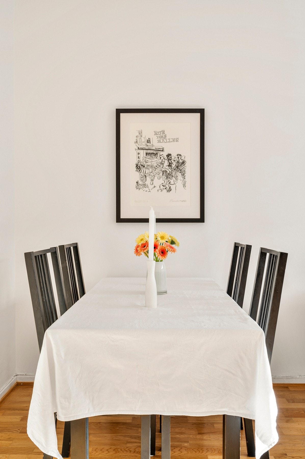 Her har du god plass til å innrede med større spisebord som rommer hele vennegjengen! Galleribilde