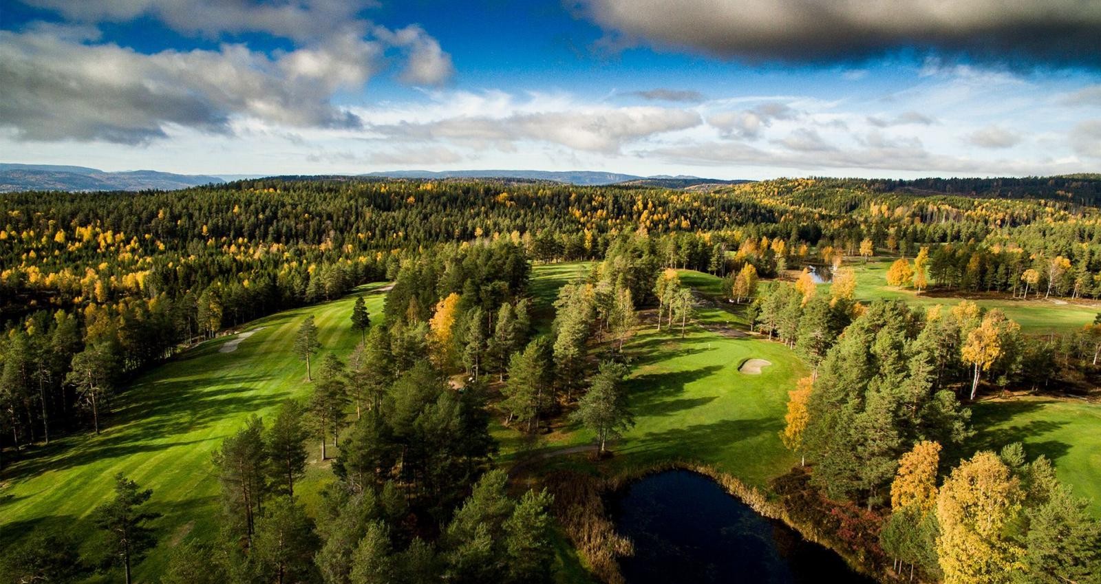 Kjekstad golfbane. Galleribilde