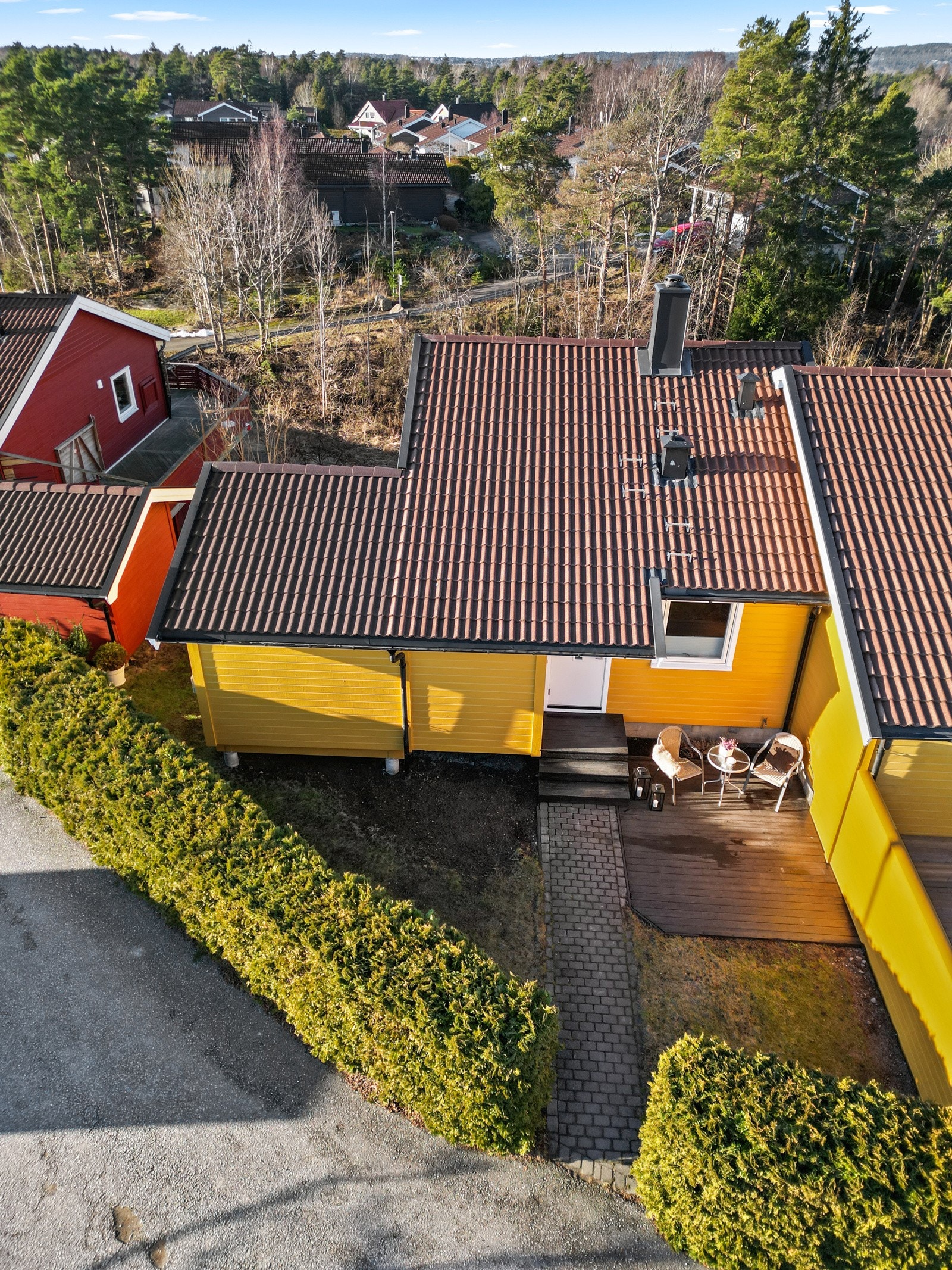 Eiendommen ligger i et barnevennlig og attraktivt område på Kråkerøy Galleribilde