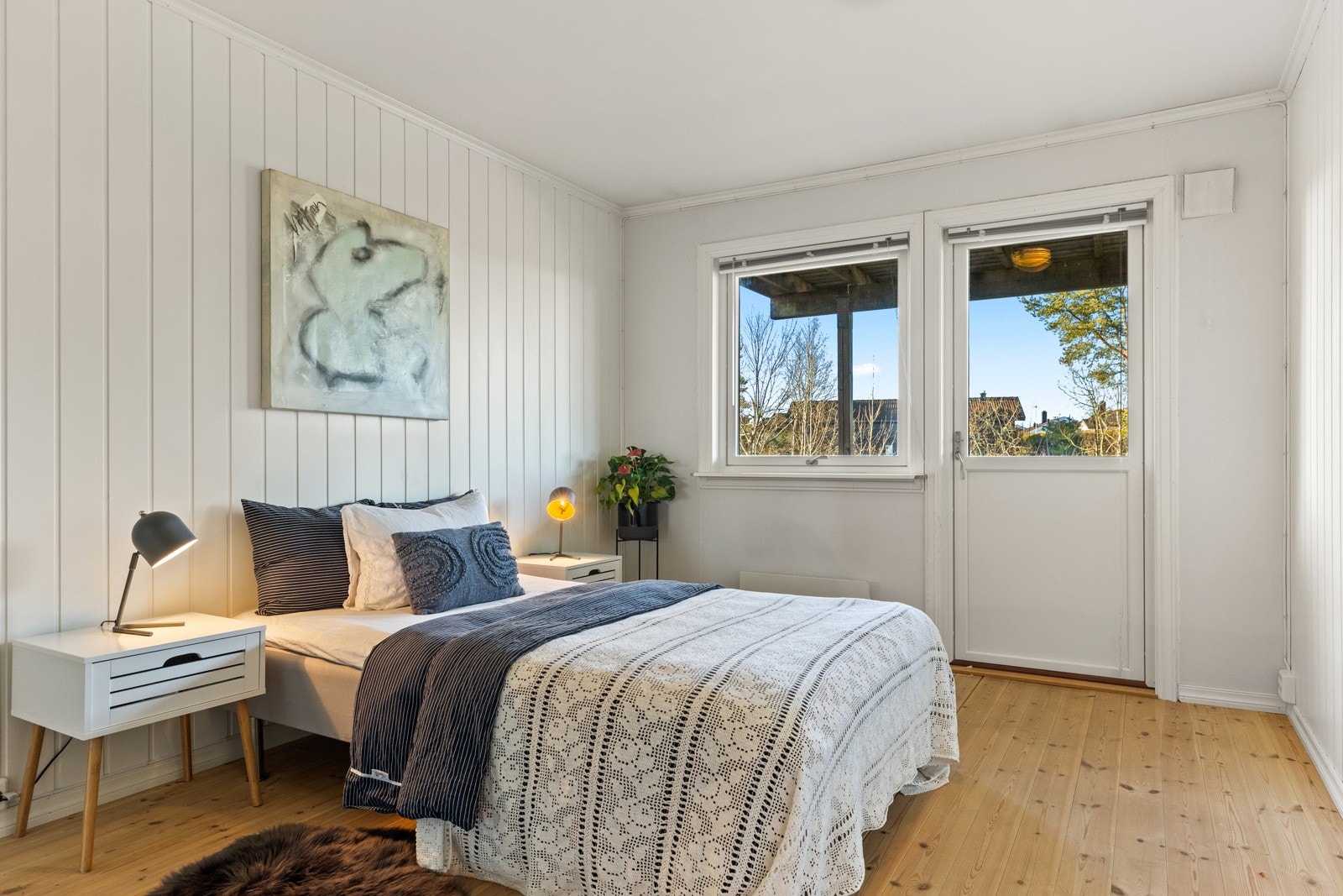 Soverommene er romslige og fine Galleribilde