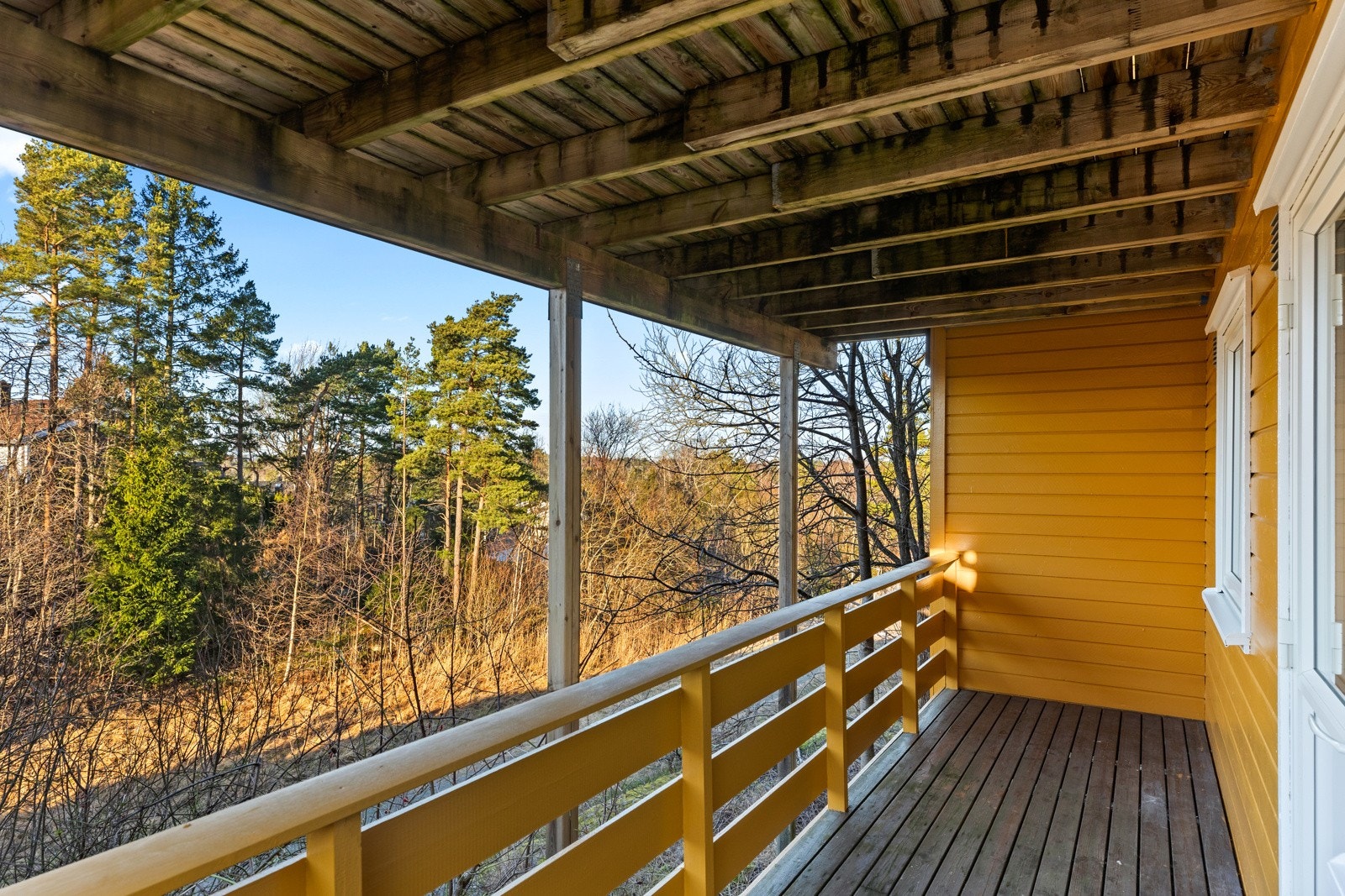 Veranda utenfor soverommet Galleribilde