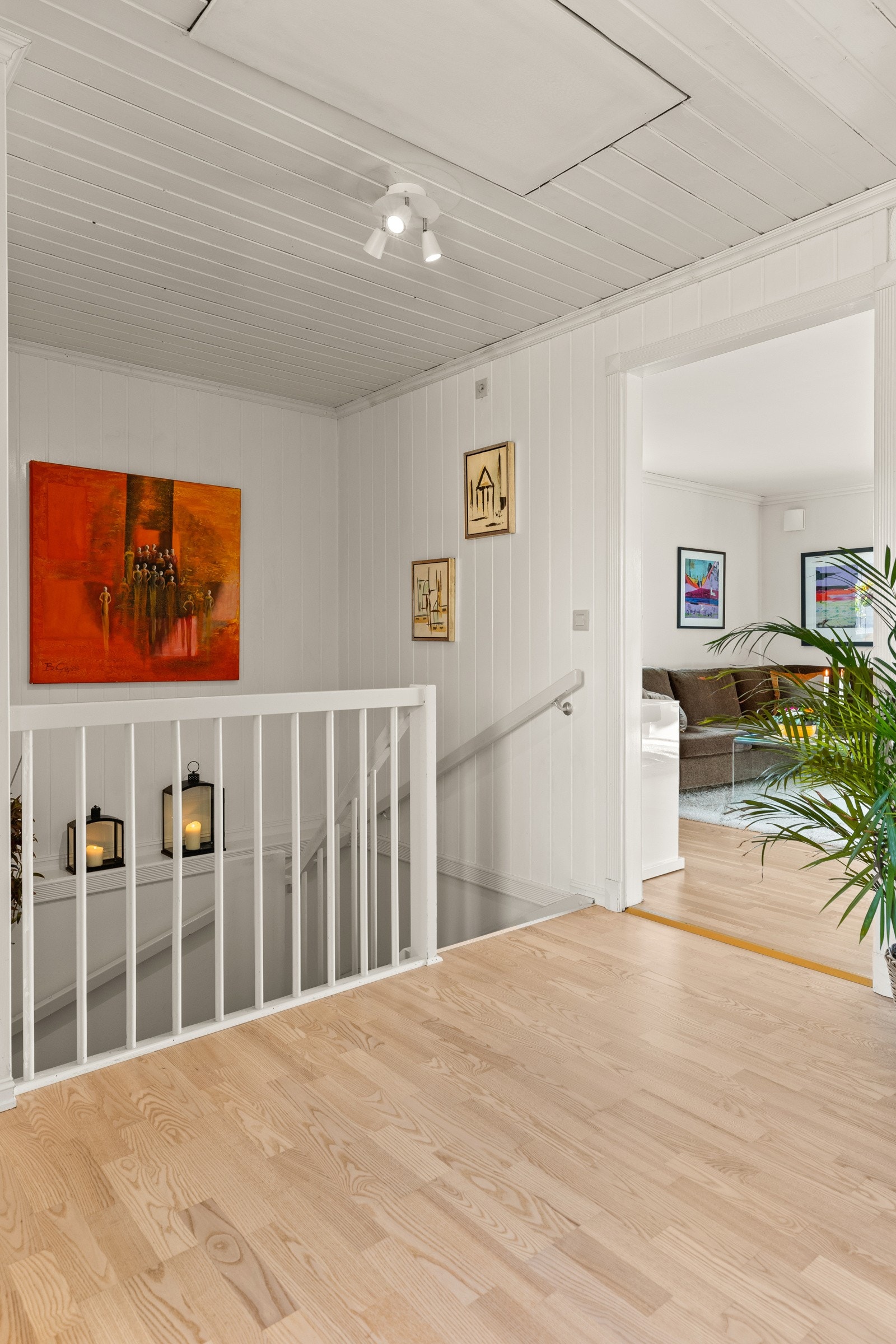 Trapp til underetasjen Galleribilde