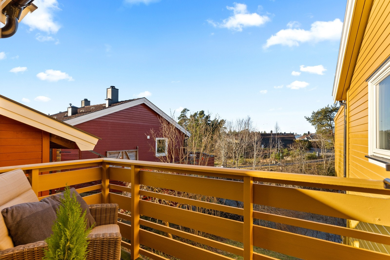 Veranda utenfor soverommet Galleribilde