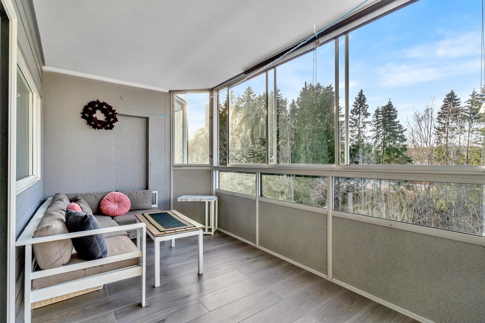 Her kan du nyte lange sommerkvelder. Galleribilde