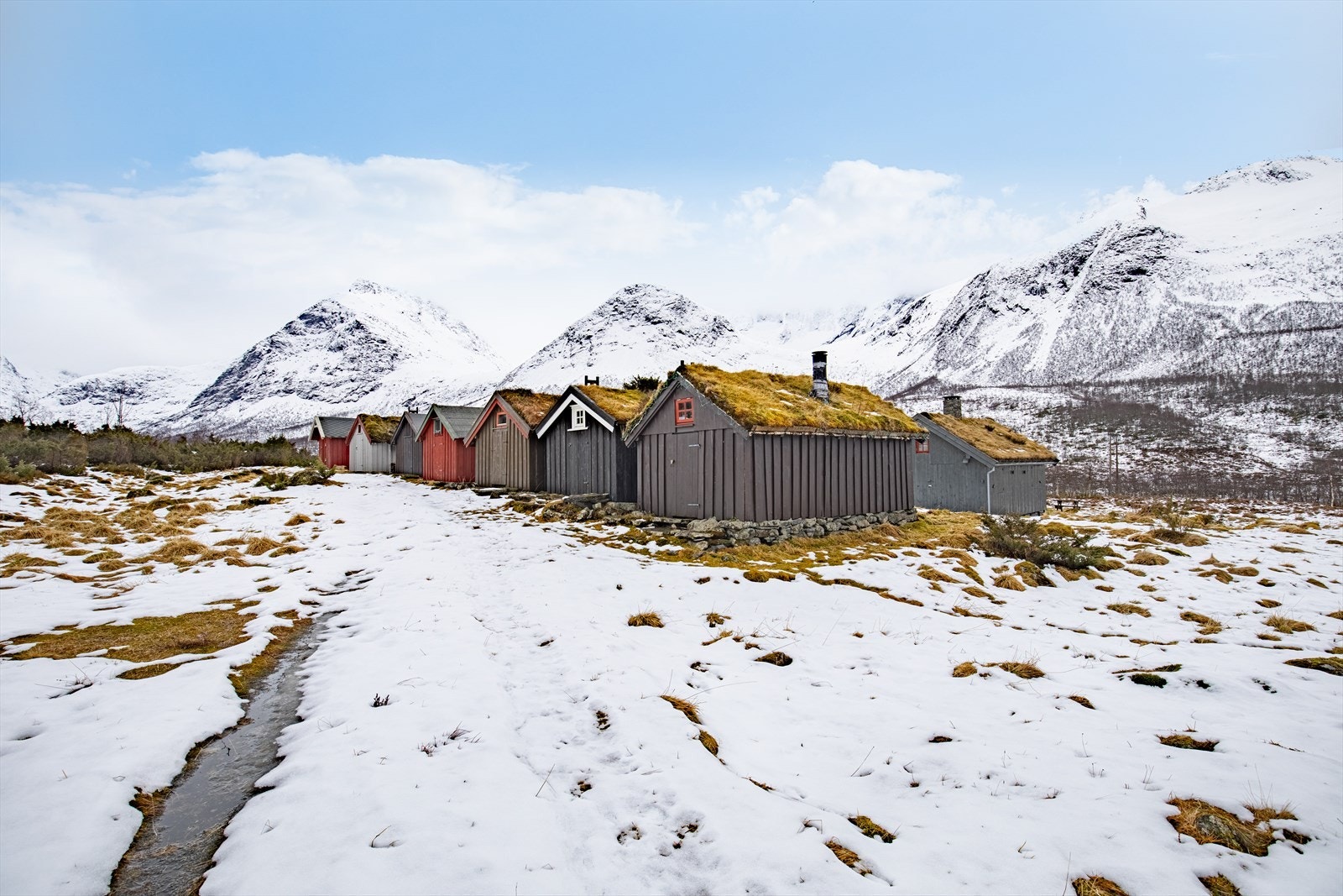 Hytten på Risestøylen Galleribilde