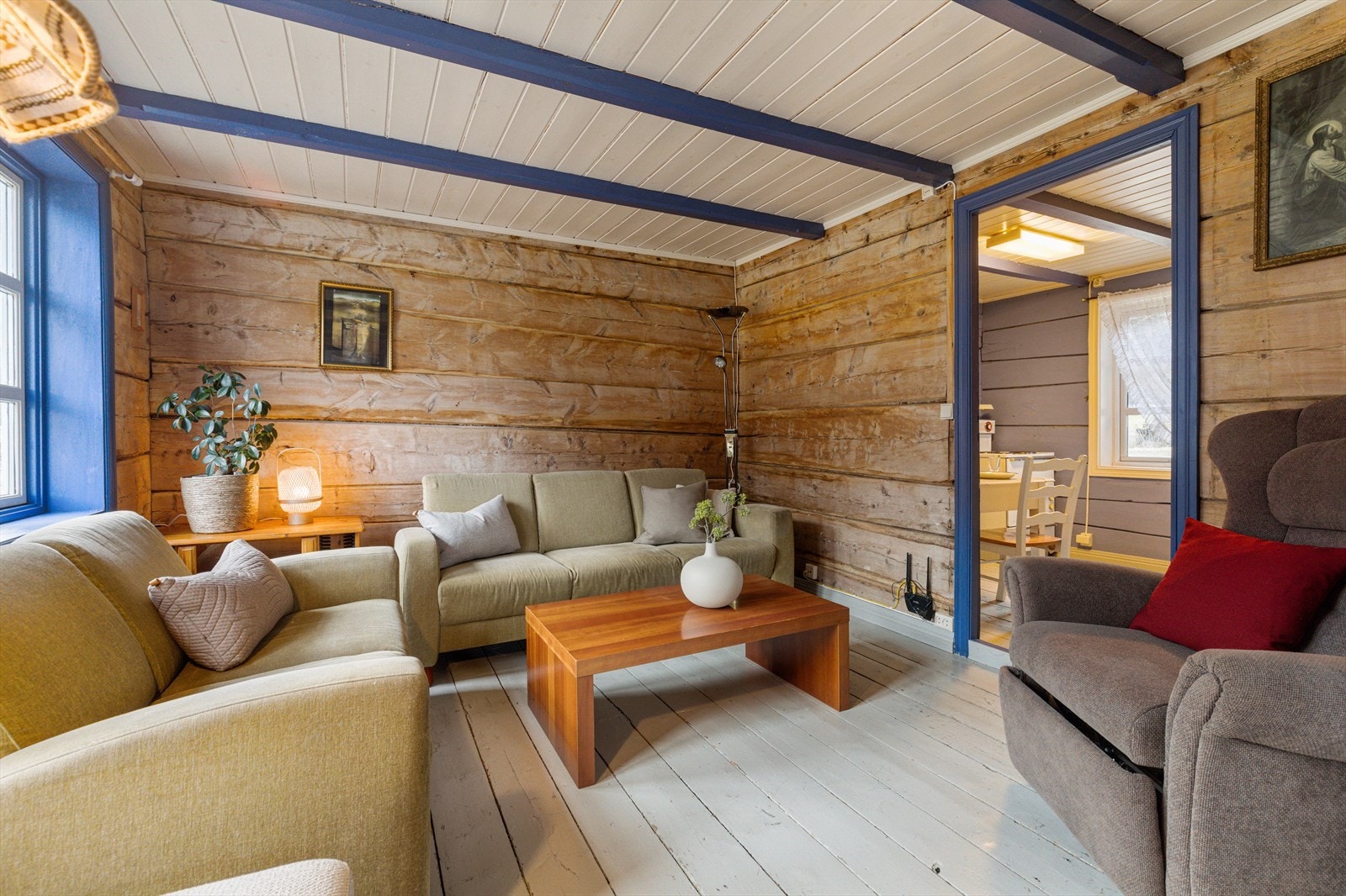 Annekset er innredet men godkjent som lager Galleribilde