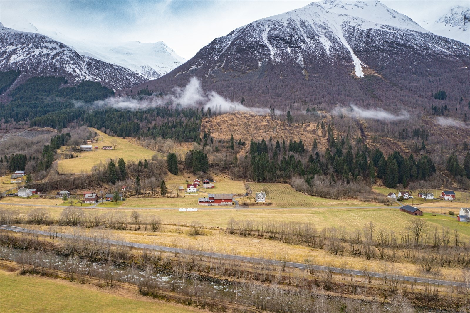 Gode marker der småbruksdrømmen kan bli sann Galleribilde
