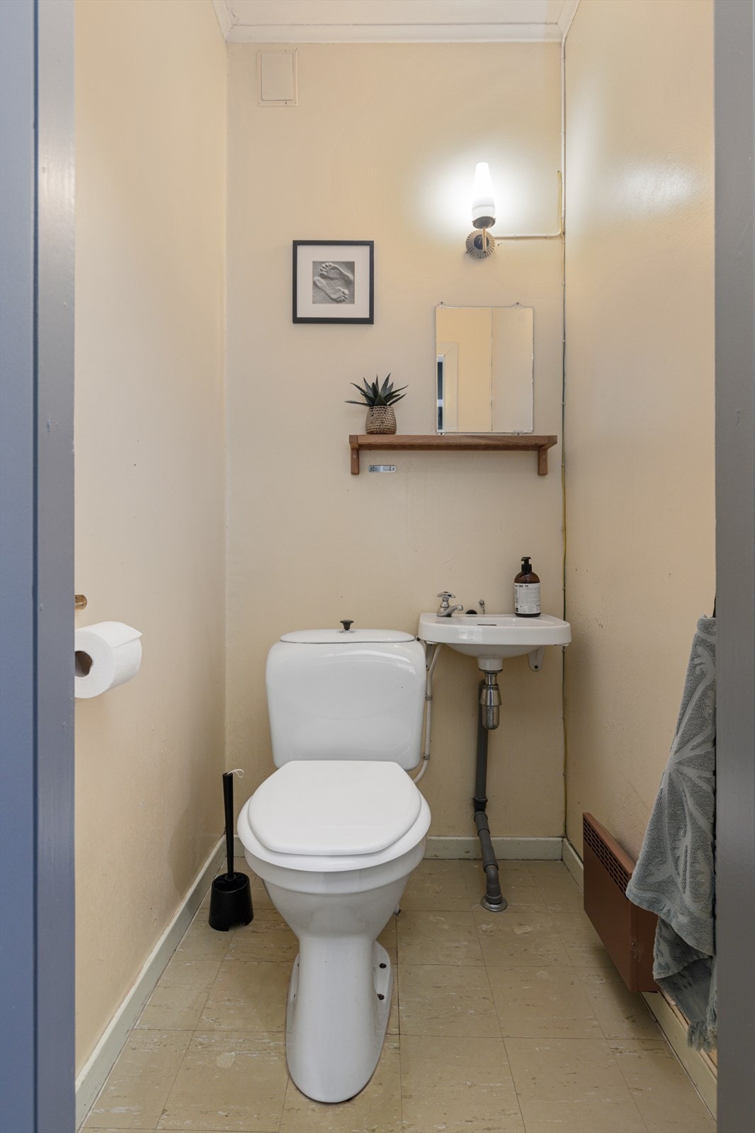 Toalettrom i hovedetasjen Galleribilde