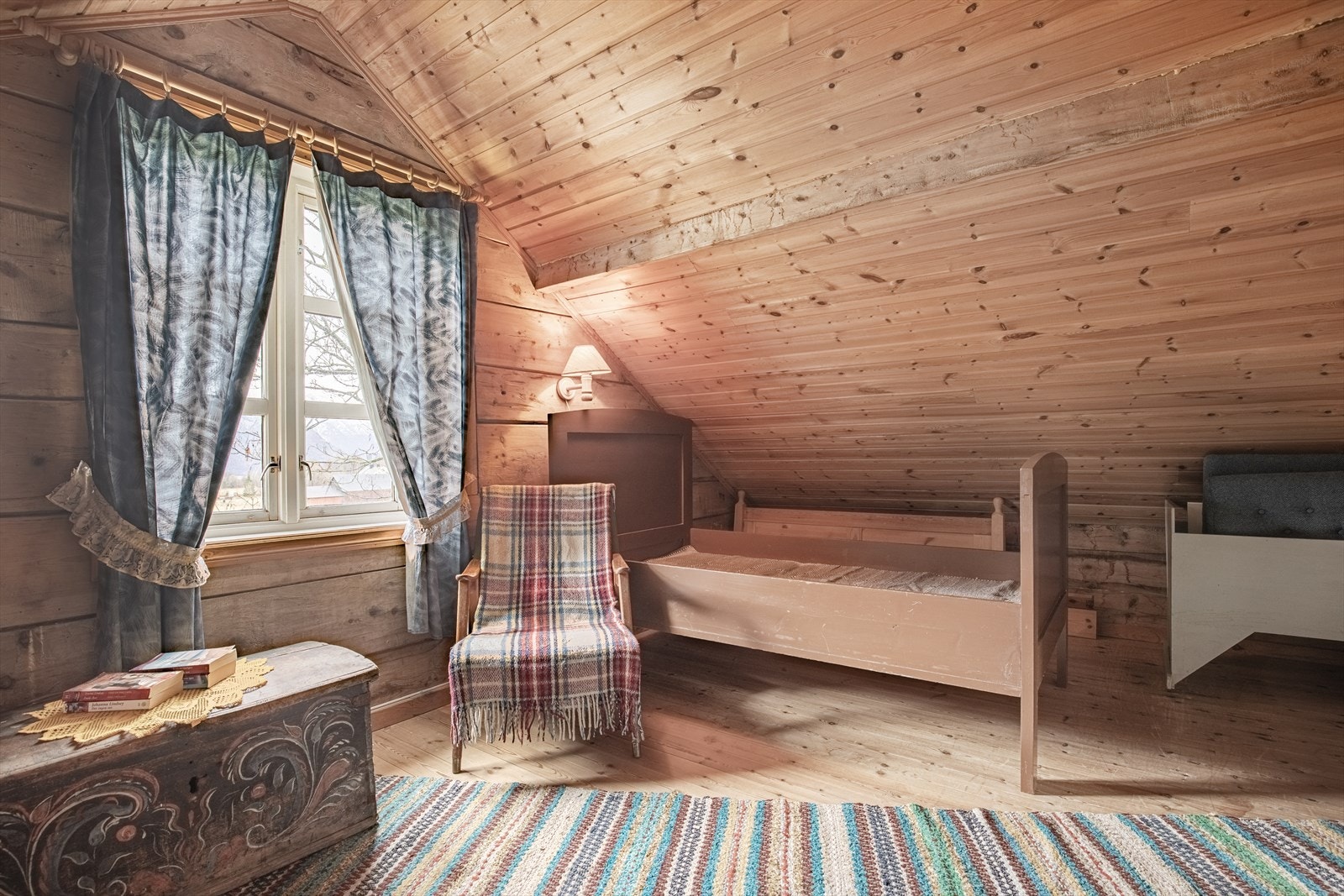 Ved ønske at få det godkjent som boligareal bes interessenter ta kontakt med Ørsta kommune Galleribilde