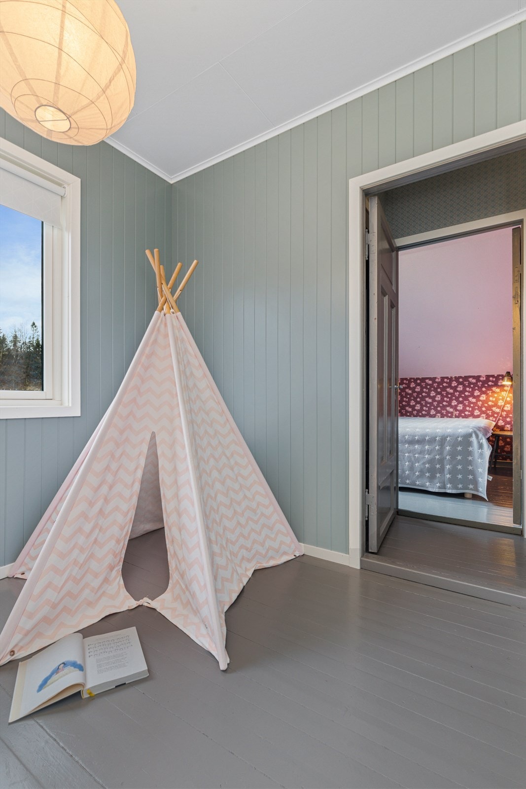 Kan brukes som barnerom eller kontor Galleribilde