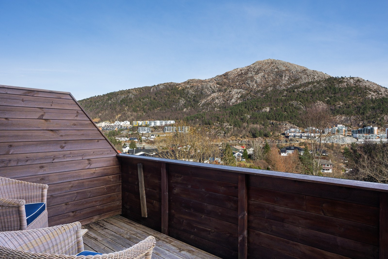 Nydelig utsikt over nærområdet! Galleribilde