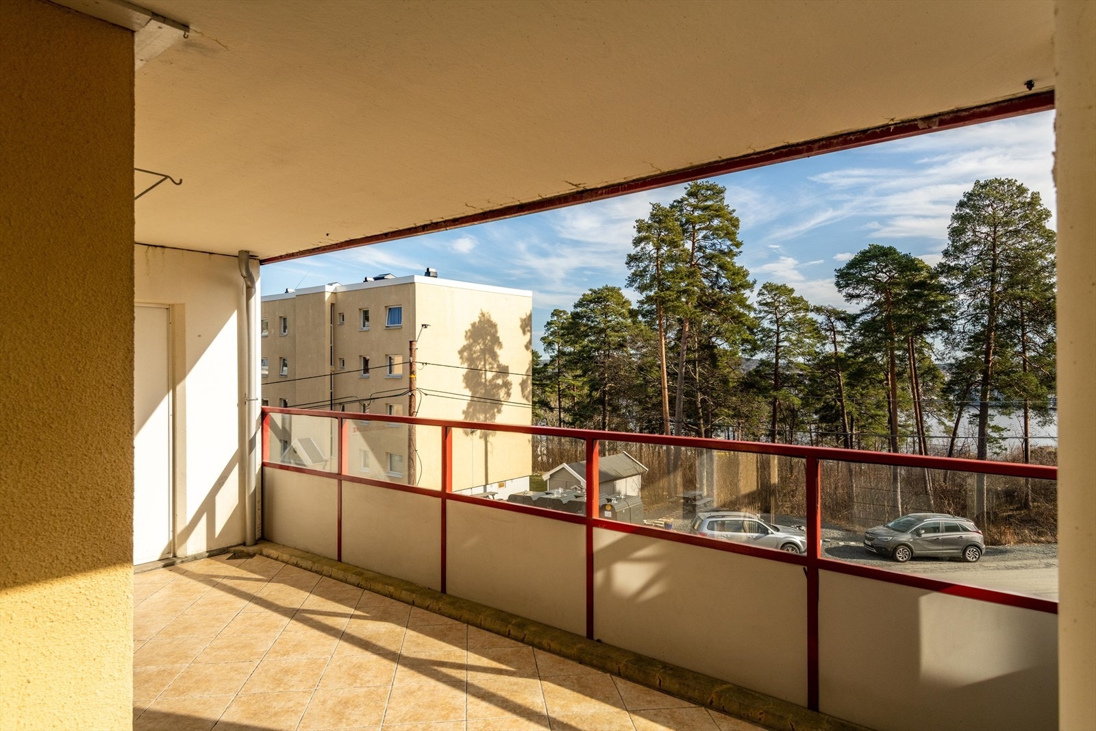 Terrasse Galleribilde
