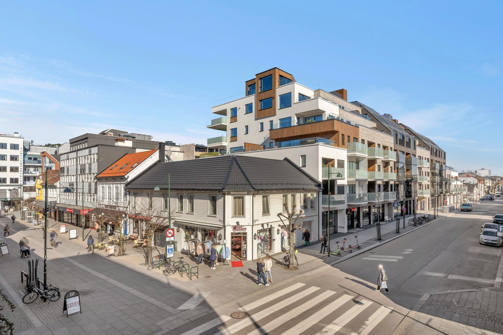 Velkommen til visning! Galleribilde
