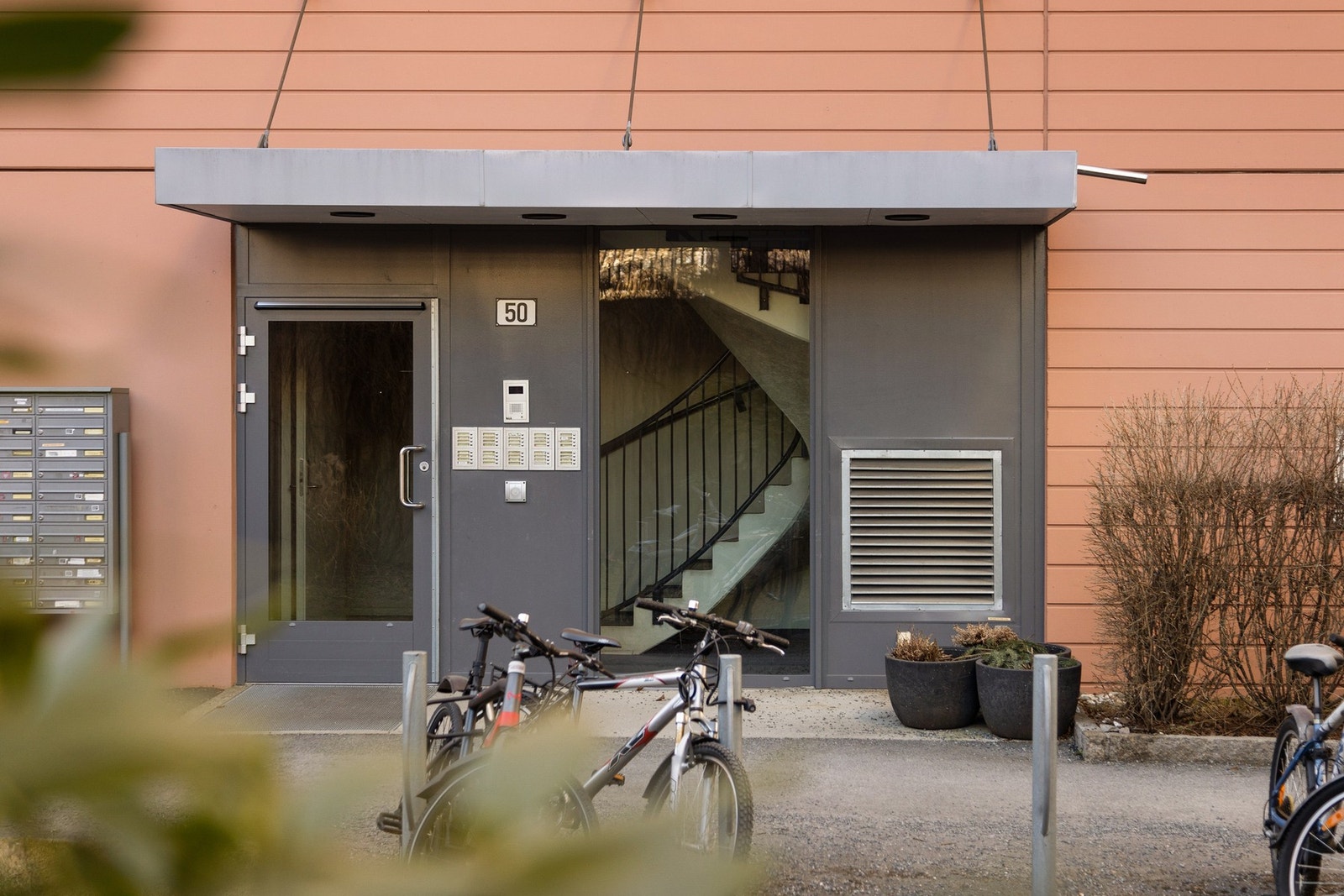 Det er heisadkomst til etasjeplan. Galleribilde