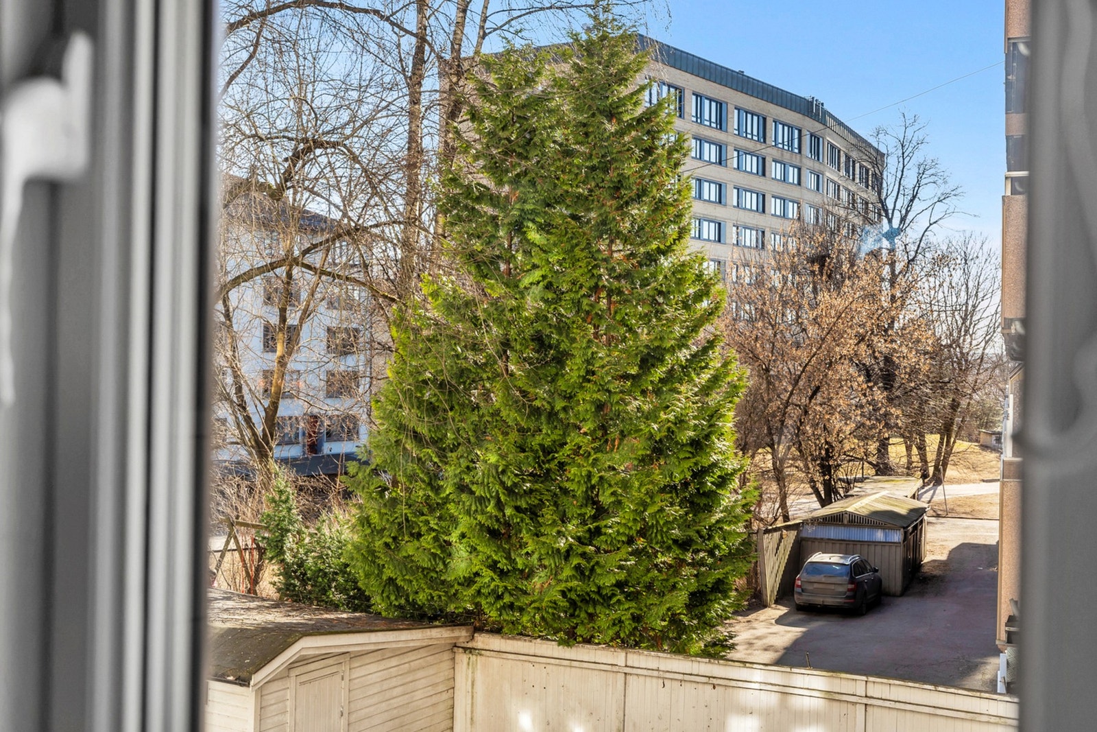 Borettslaget har IN ordning for nedbetaling av felleskostnader. Galleribilde