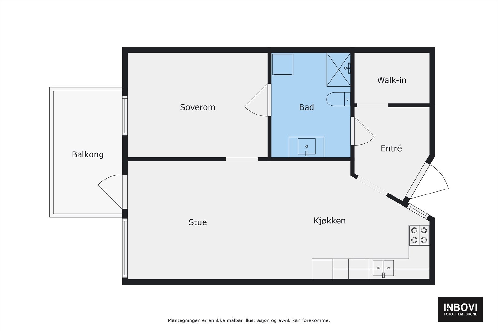 - Plantegning - Galleribilde