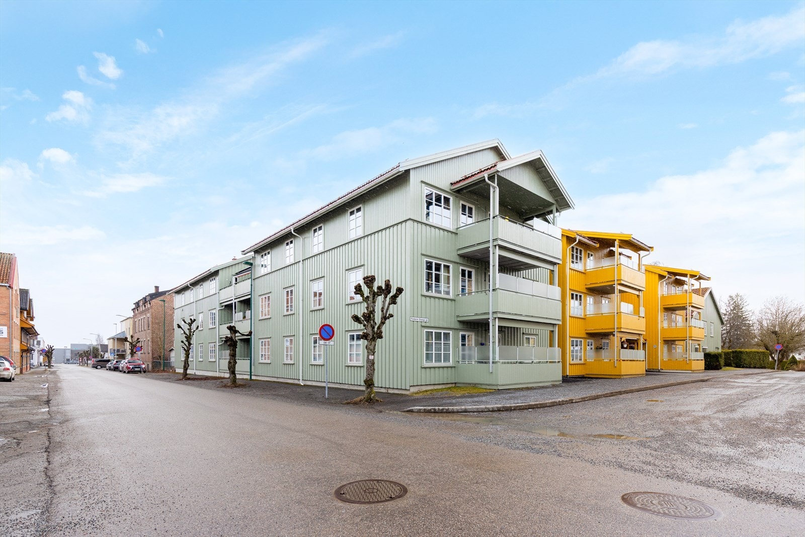 Beliggenheten her er perfekt for deg som ønsker å bo sentralt, med enkel adkomst til alle byens fasiliteter! Galleribilde