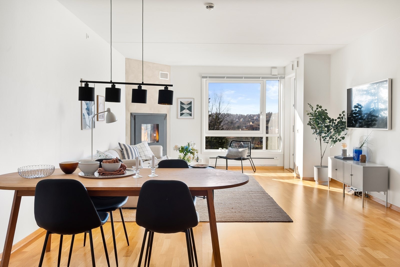 Her vil du trives i rolige omgivelser! Galleribilde