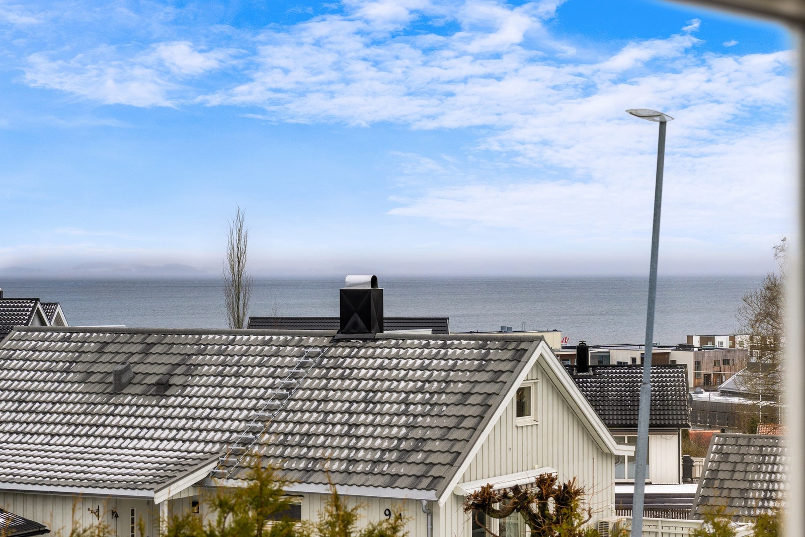 Flott utsikt mot Trondheimsfjorden. Galleribilde