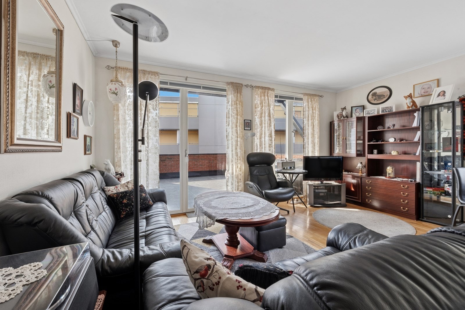 Her er det godt med plass til ulikt møblement. Galleribilde