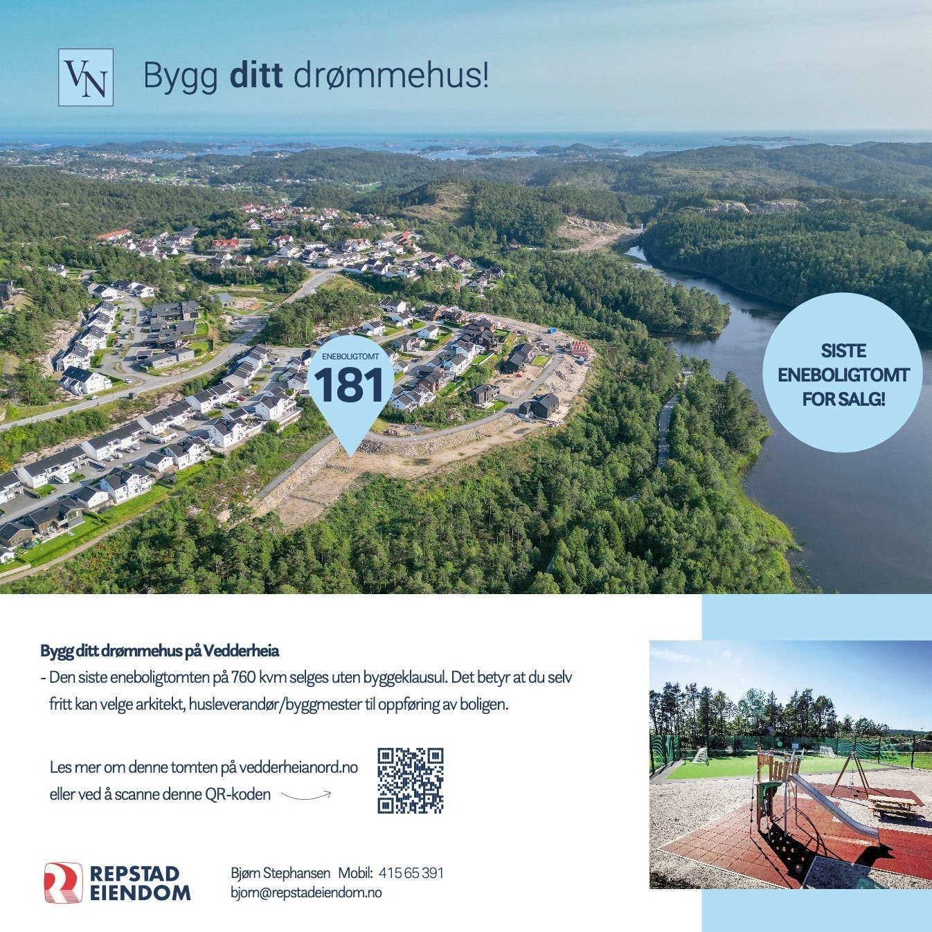 Velkommen til Vedderheia. Galleribilde