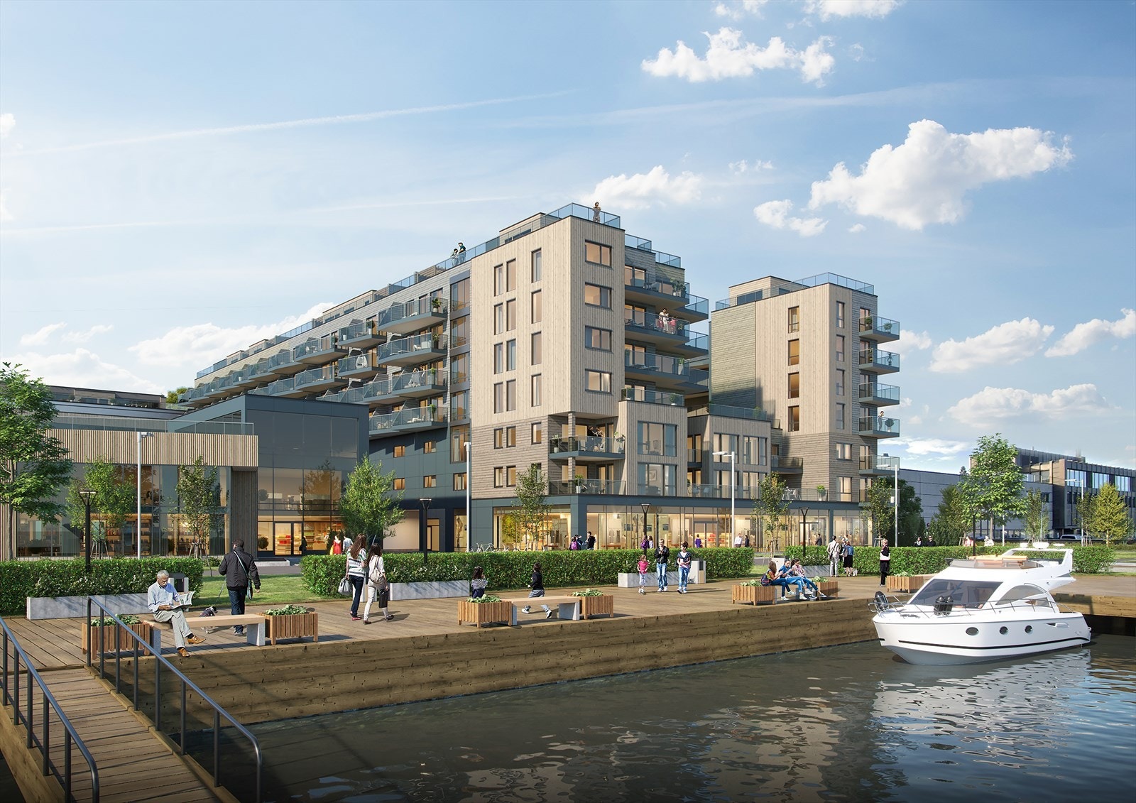 Velkommen til Nøsted Brygge! Galleribilde