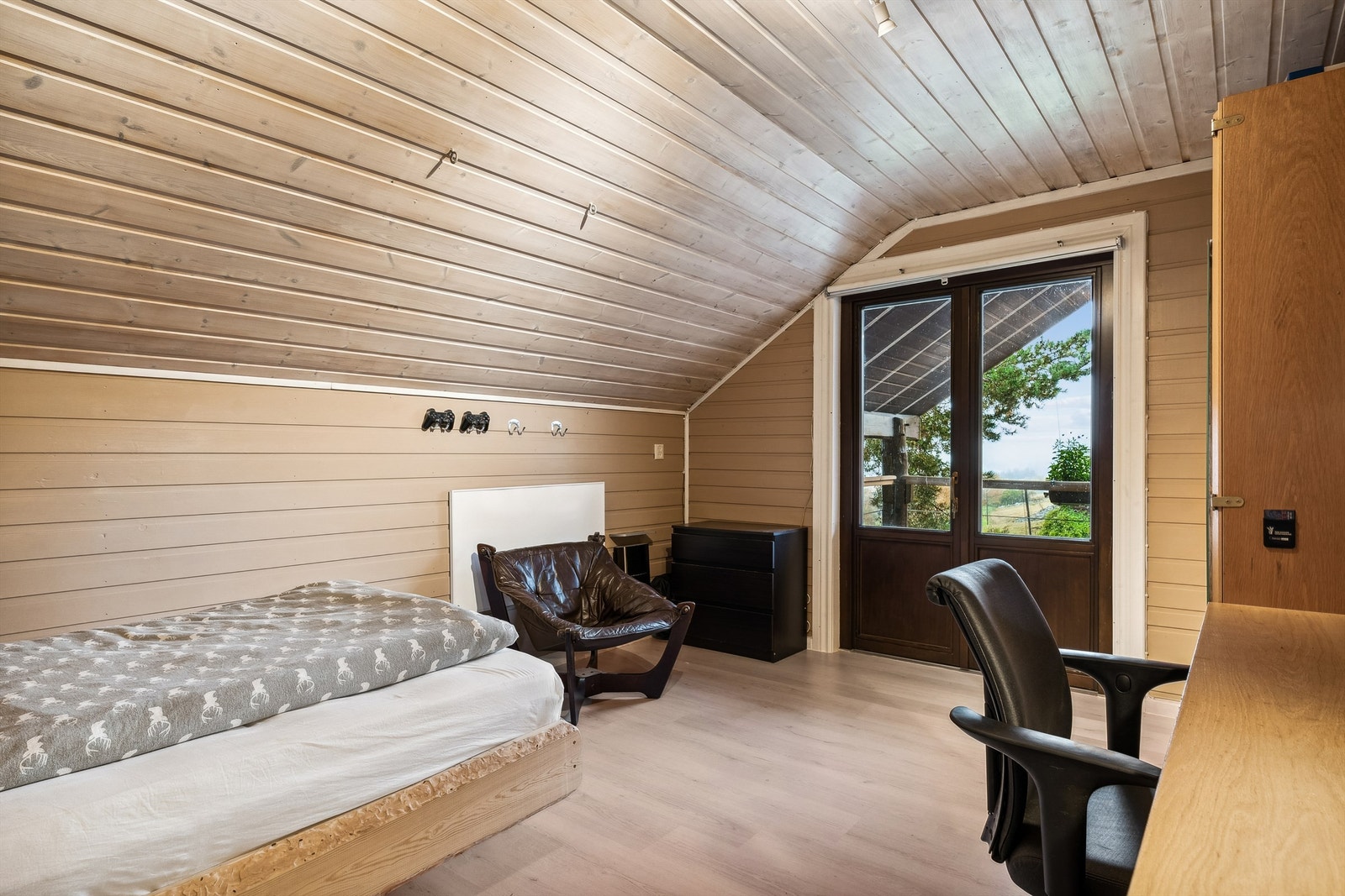 Hovedbygning: Soverom 1 i 2. etasje. Galleribilde