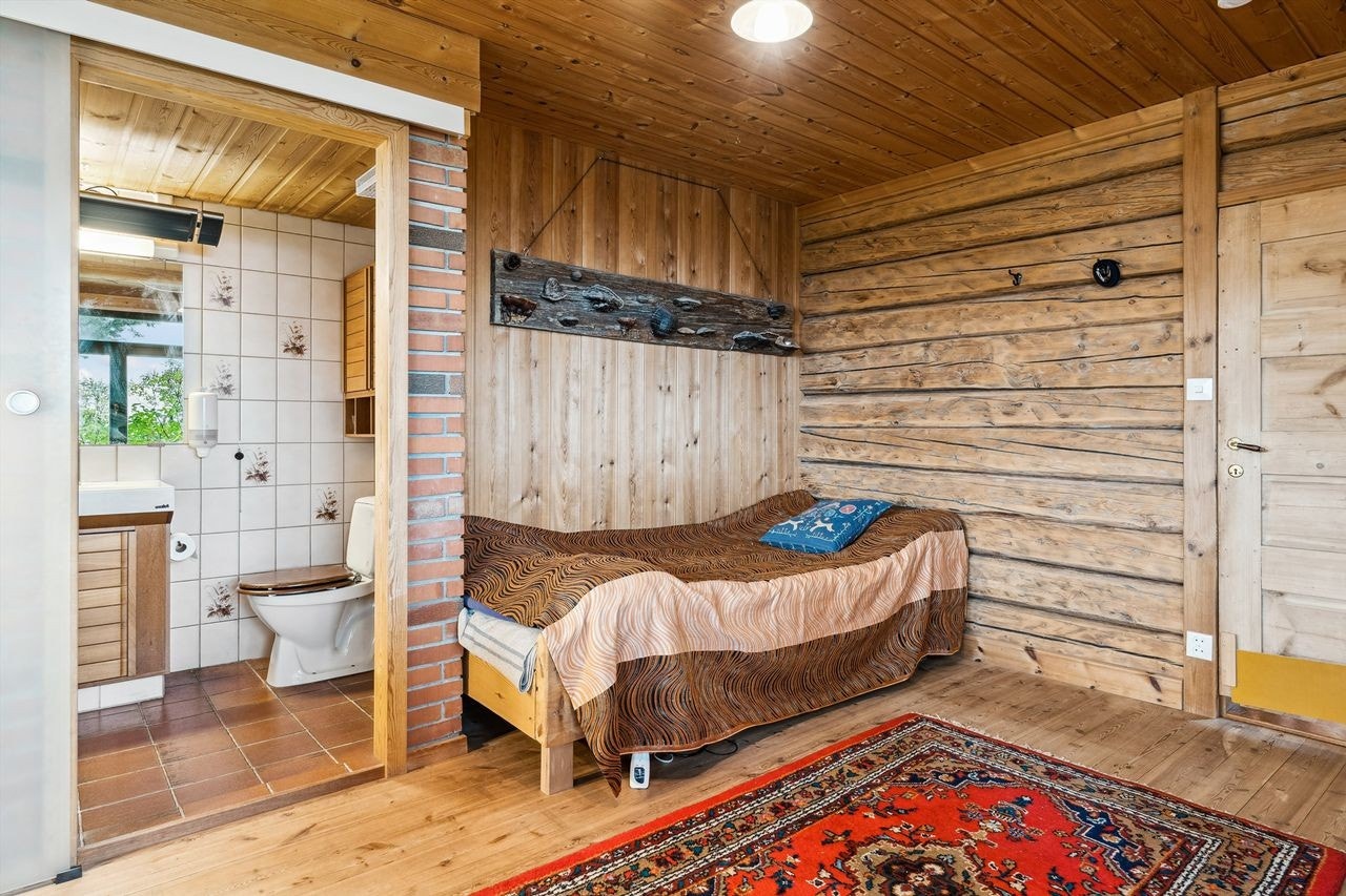 Hovedbygning: Soverommet i 1. etasje. Galleribilde