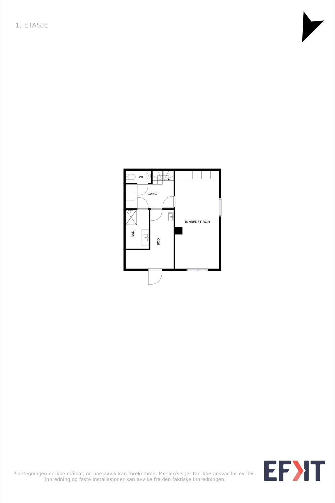 Planskisse - underetasje hovedbygning.. Galleribilde