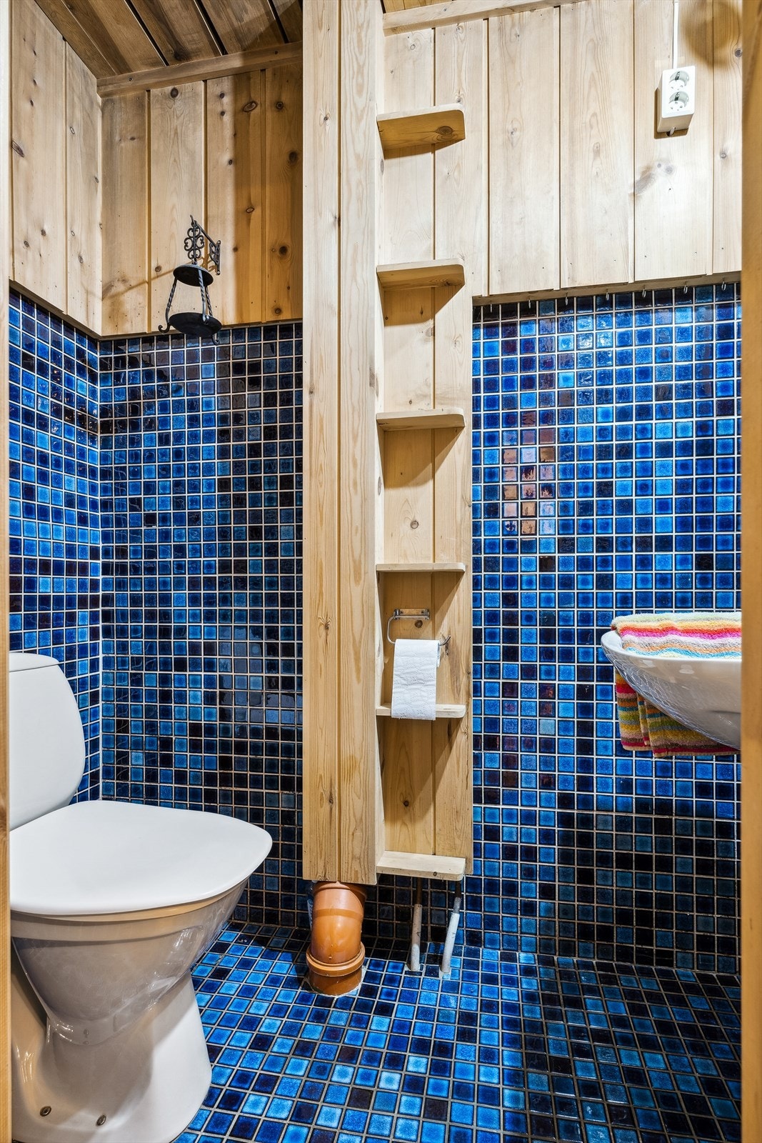 Hovedbygning: Toalett i underetasjen. Galleribilde