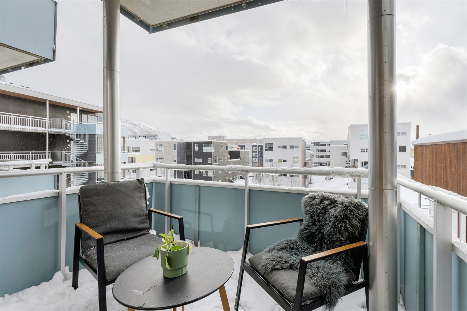 Her kan man nyte fine sommerdager! Galleribilde